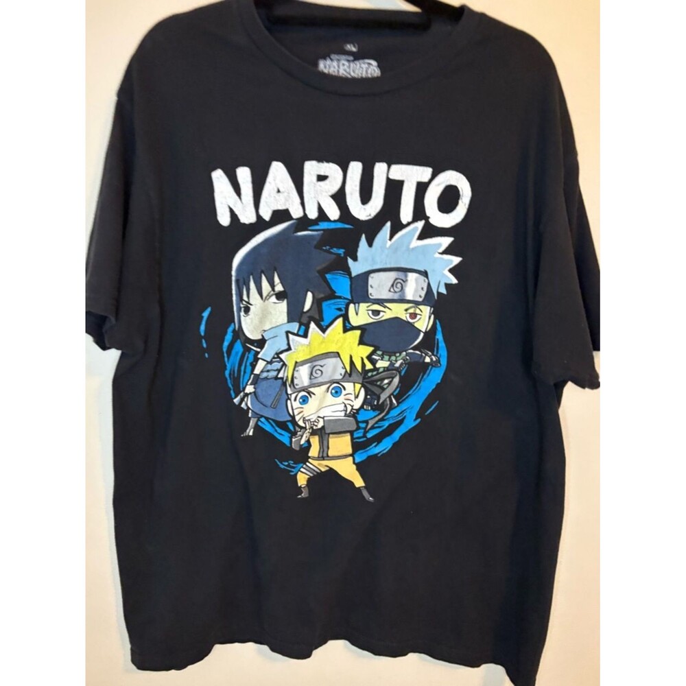 Naruto Shippuden Tee XL Ripple Junction Anime Graphic Shirt